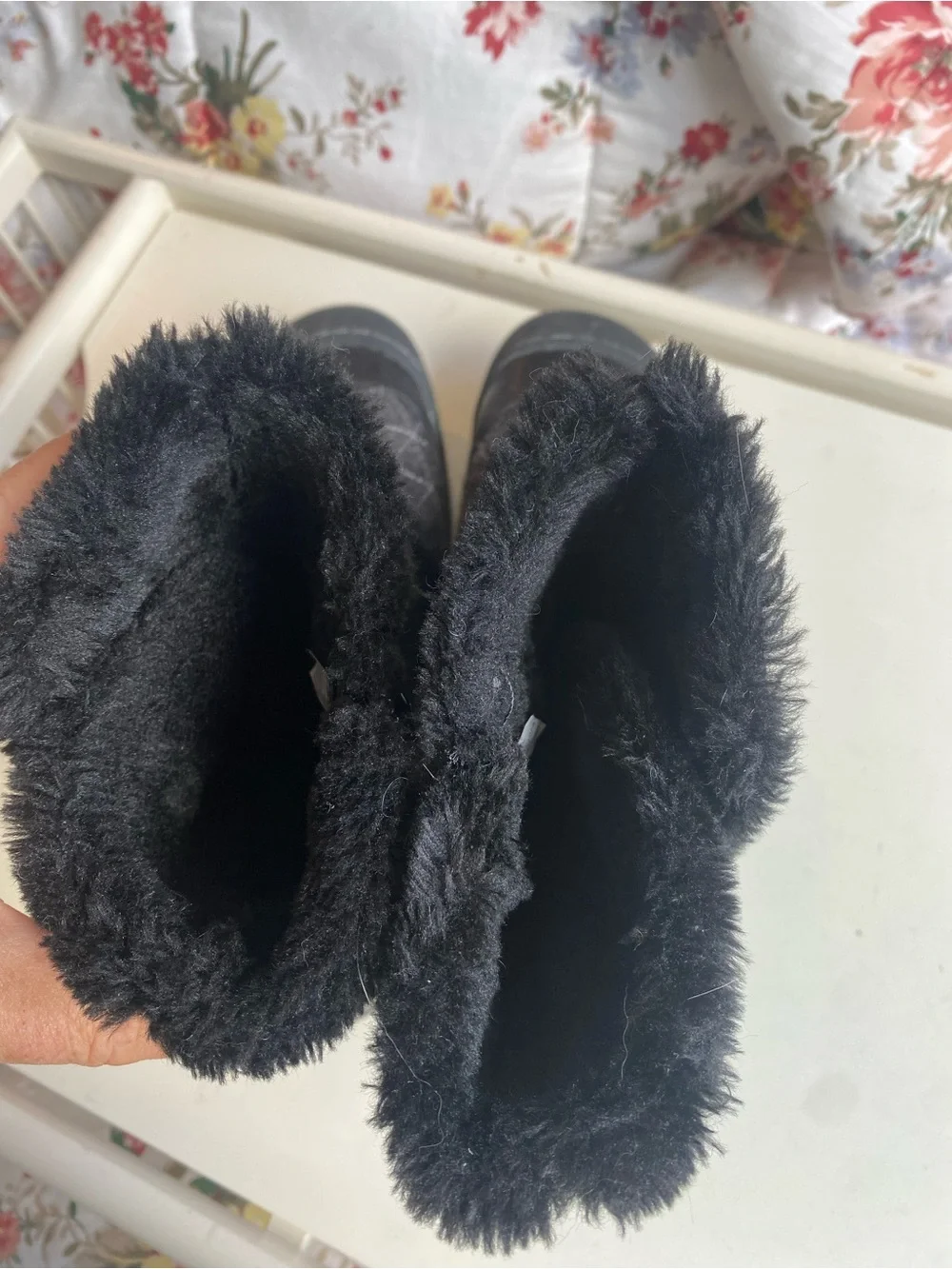 JBU by Jambu Iceburg side zip ankle boots , eco friendly winter boots, faux fur